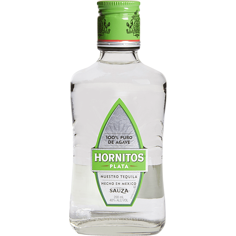 Sauza Hornitos Plata Tequila 200mL