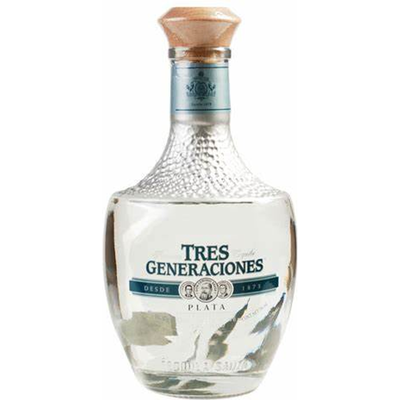 Sauza Tres Generaciones Plata Tequila 750mL