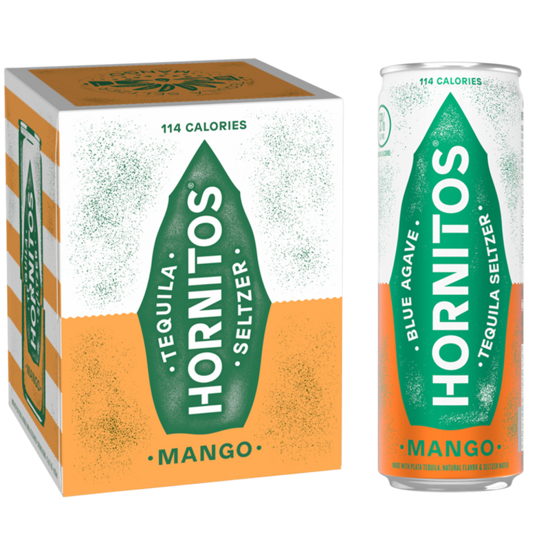 Hornitos Mango Hard Seltzer 6x 12oz Cans