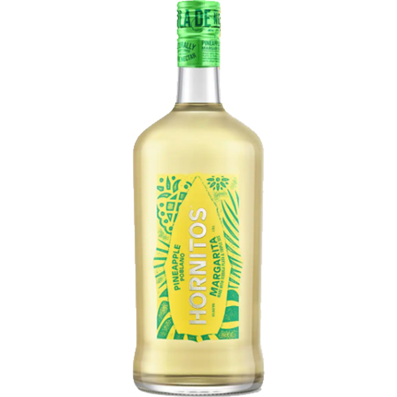 Hornitos Pineapple Poblano Margarita 1.75L Bottle