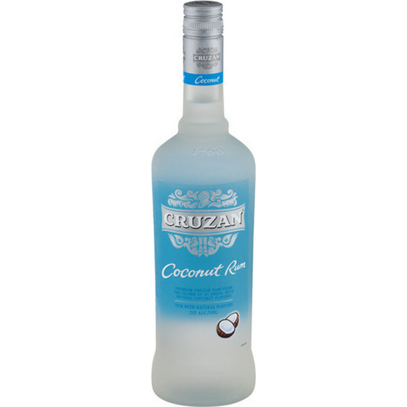 Cruzan Coconut Rum 750mL