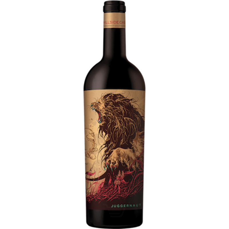 Juggernaut Hillside Cabernet Sauvignon 750mL