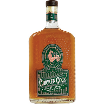 Chicken Cock Kentucky Kentucky Straight Rye Whiskey 750mL