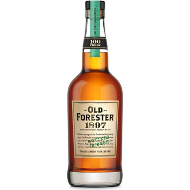 Old Forester 1897 Bottled in Bond Bourbon 750ml Bottle