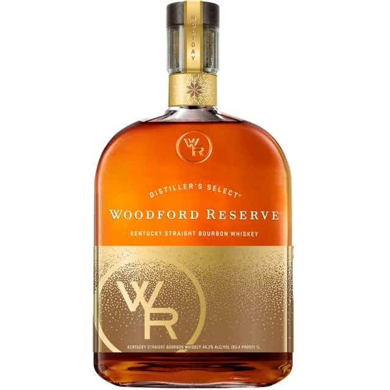 Woodford Reserve Bourbon Holiday Edition, 1 L (43.2% ABV)