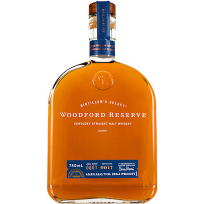 Woodford Reserve Kentucky Straight Malt Whiskey 750ml Bottle