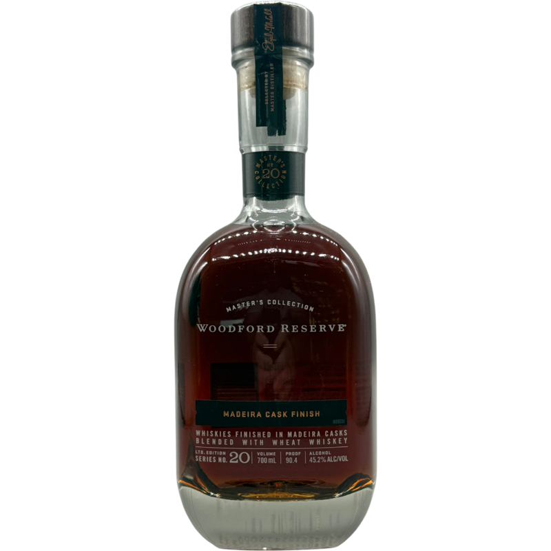 Woodford Reserve Madeira Cask Finish No 20 Bourbon Whiskey 700ml Bottle