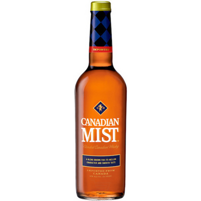 Canadian Mist Blended Canadian Whisky 750mL