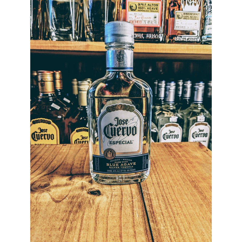 Jose Cuervo Especial Tequila Silver 200mL