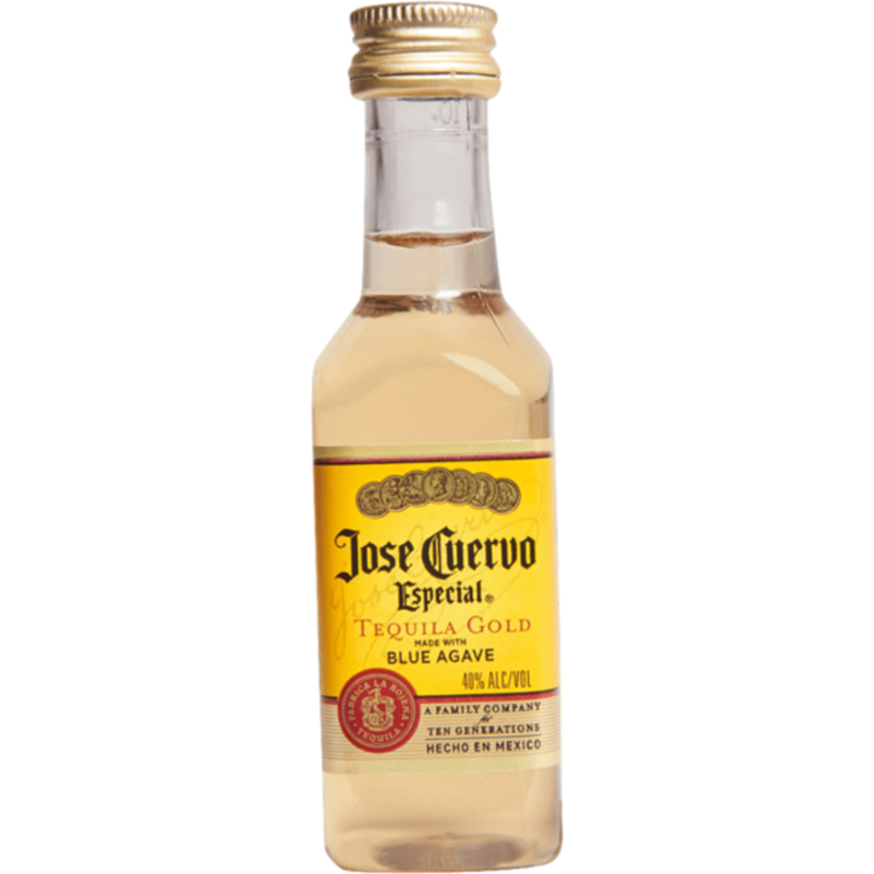 Jose Cuervo Especial Tequila Gold 50mL