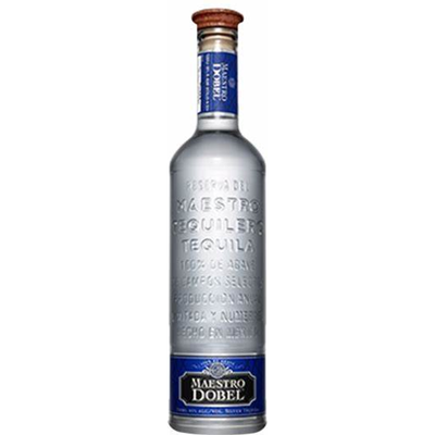 Reserva del Maestro Dobel Silver Tequila 750mL