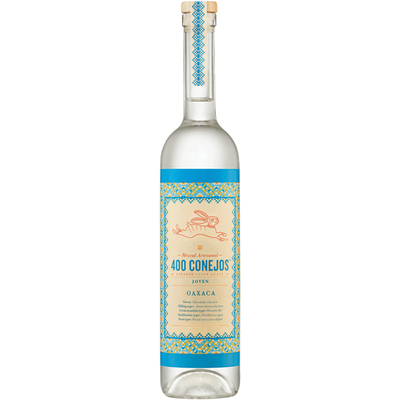 400 Conejos Joven Oaxaca Mezcal 750ml Bottle