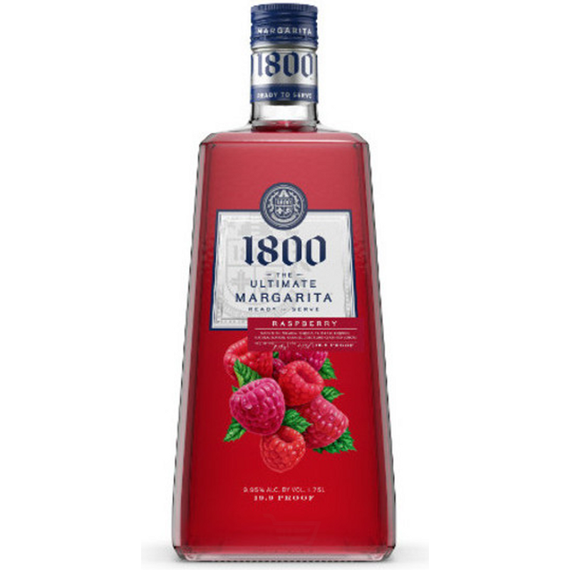 1800 Ultimate Margarita Raspberry 1.75L Bottle