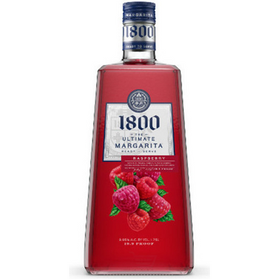 1800 Ultimate Margarita Raspberry 1.75L Bottle