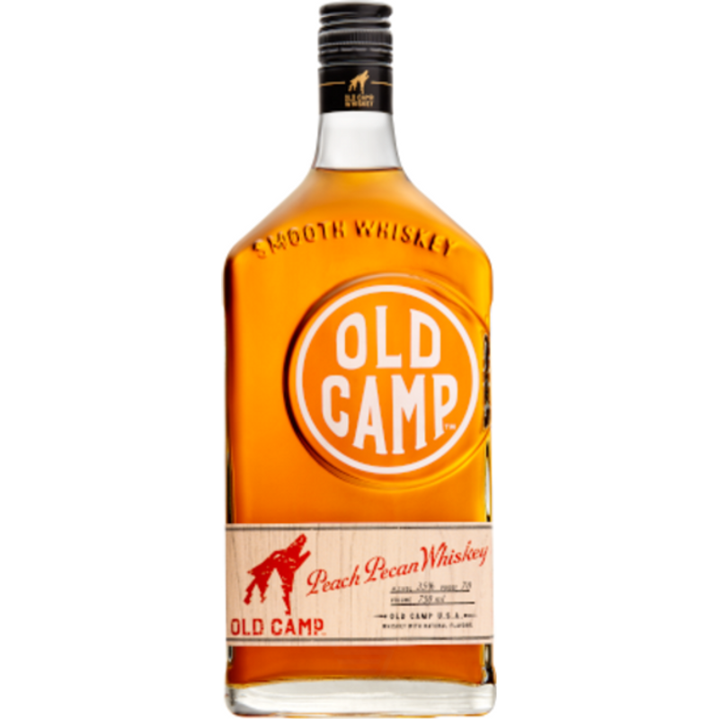 Old Camp Peach Pecan Whiskey 750mL