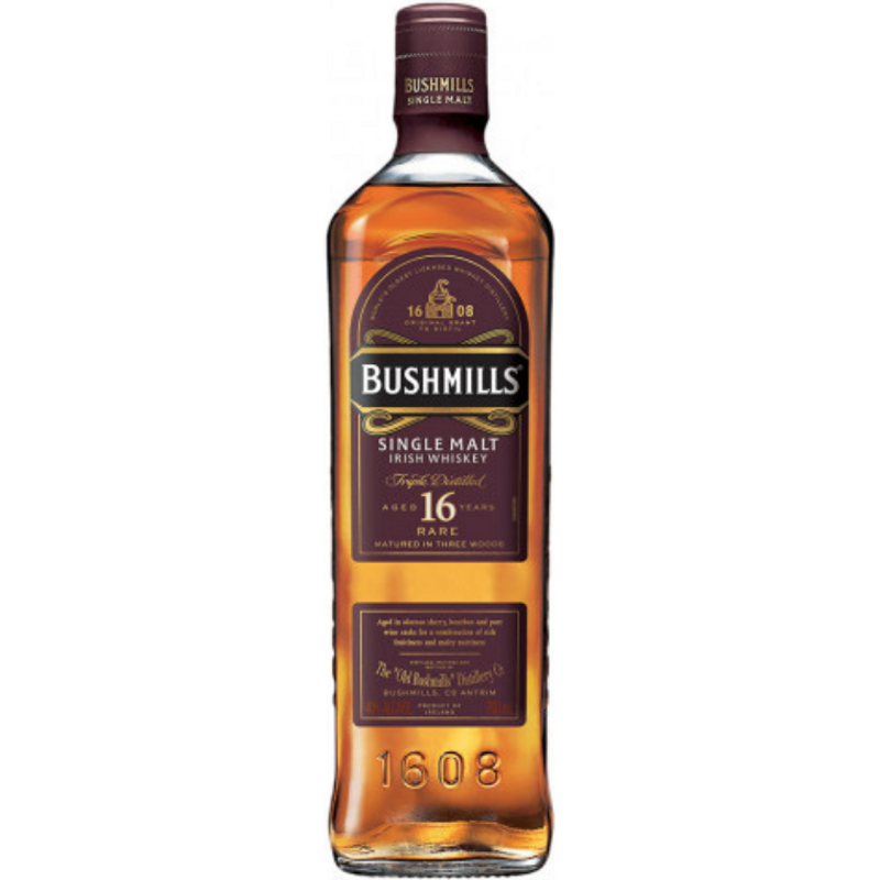 Bushmills Single Malt Irish Whiskey 16 Year 750mL