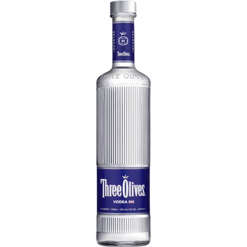 Three Olives Vodka 750mL