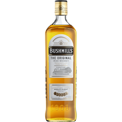 Bushmills Irish Whiskey 750mL