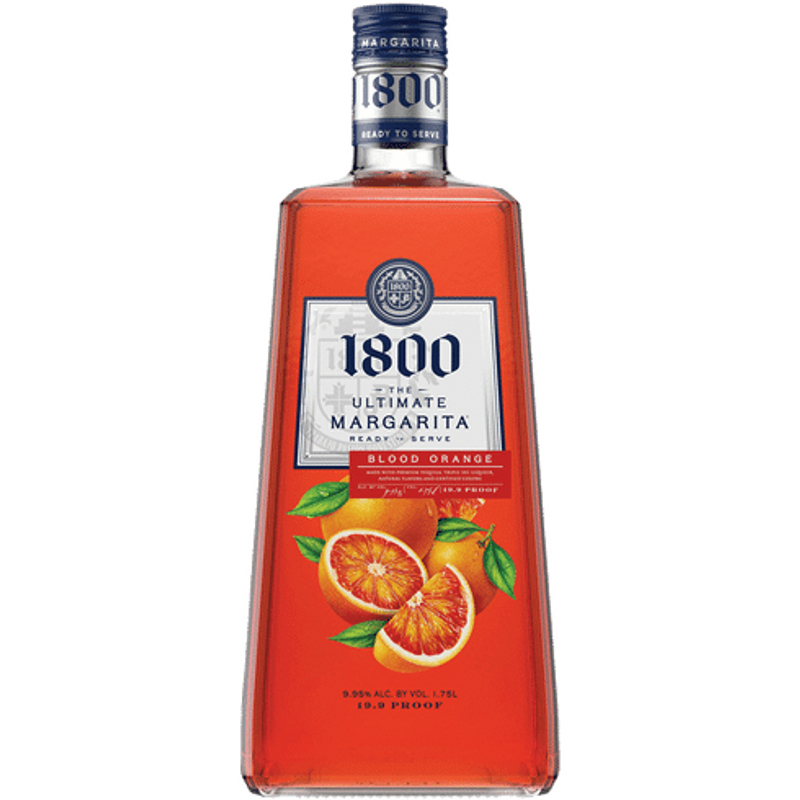 1800 Ultimate Blood Orange Margarita 1.75L Bottle