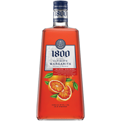 1800 Ultimate Blood Orange Margarita 1.75L Bottle