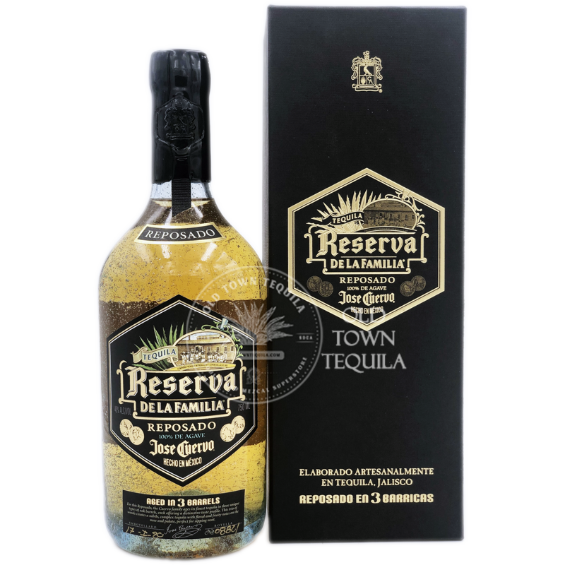 Jose Cuervo Reserva De La Familia Reposado Tequila 750mL