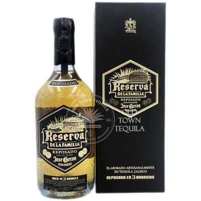 Jose Cuervo Reserva De La Familia Reposado Tequila 750mL