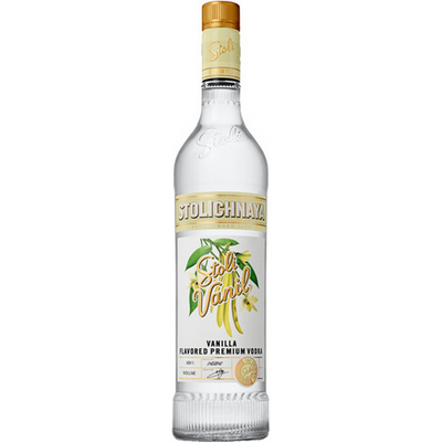 Stoli Vanilla Vodka 750ml Bottle