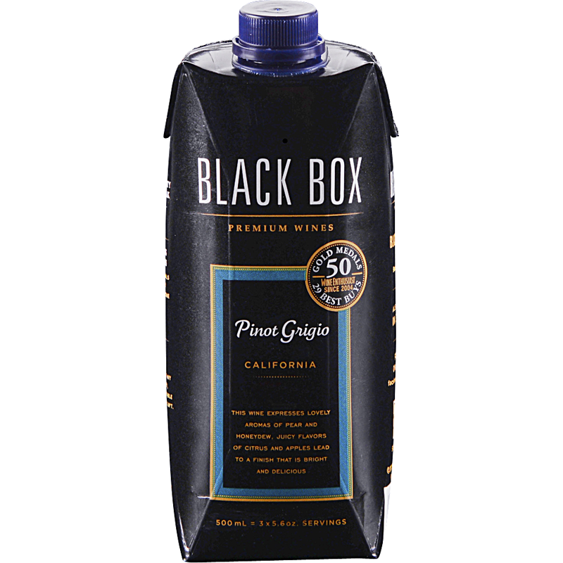 Black Box Pinot Grigio Tetra Pack 500mL