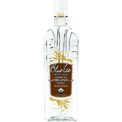 Blue Ice Organic Vodka 750ml Bottle