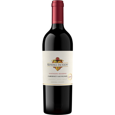 Kendall-Jackson Vintner's Reserve Sonoma County Jackson Estate Cabernet Sauvignon 750mL