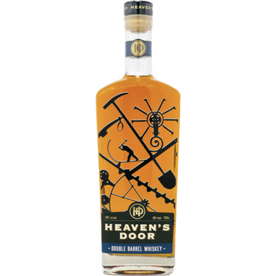 Heaven's Door Double Barrel Whiskey 750mL