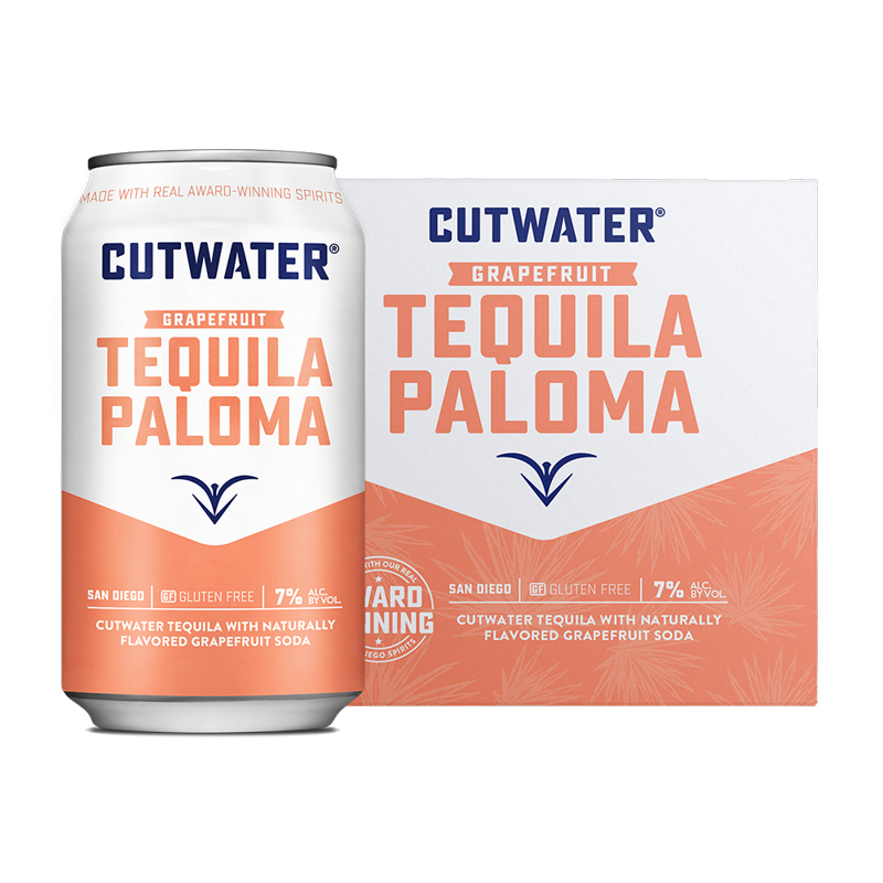 Cutwater Tequila Paloma 4x 12oz Cans