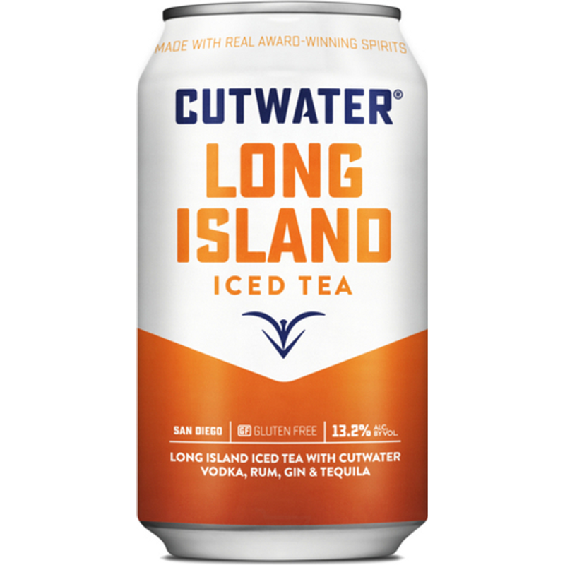 Cutwater Long Island Iced Tea 12oz Can