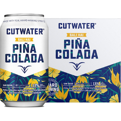 Cutwater Pina Colada 12oz Box