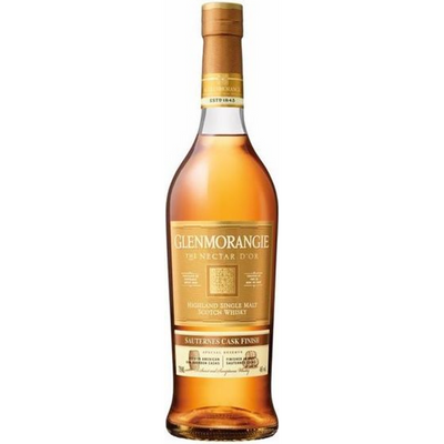 Glenmorangie Sauternes Cask Finish - Nectar d'Or Single Malt Whisky 750ml Bottle