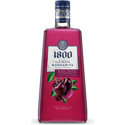 1800 The Ultimate Margarita Black Cherry 1.75L Bottle