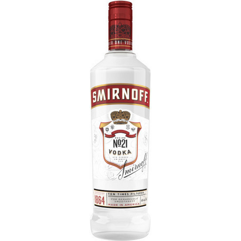 Smirnoff No. 21 Vodka 750mL