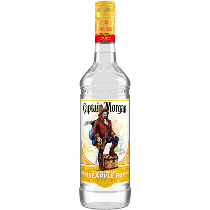 Captain Morgan Pineapple Rum 750ml Bottle