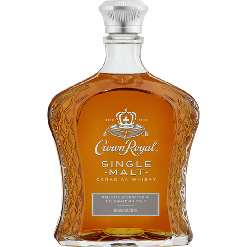 Crown Royal Single Malt Canadian Whisky 750mL