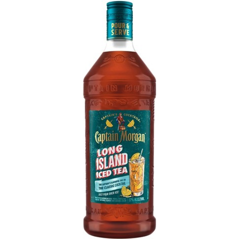 Captain Morgan Long Island Iced Tea 1.75L Bottle