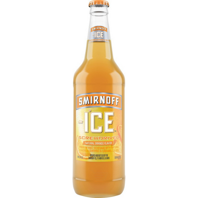 Smirnoff Ice Screwdriver 24 oz Bottle