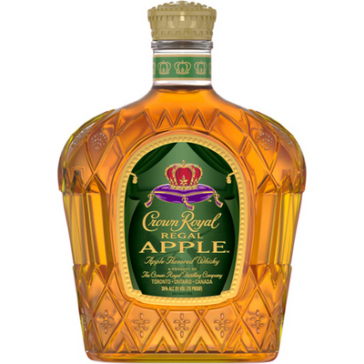 Crown Royal Regal Apple Canadian Whisky 750mL