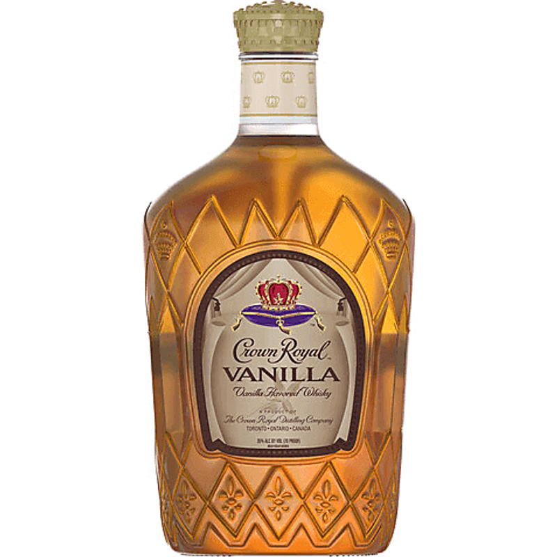 Crown Royal Vanilla Canadian Whisky 1.75l Bottle