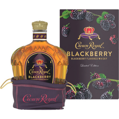 Crown Royal Blackberry Flavored Whisky 750mL