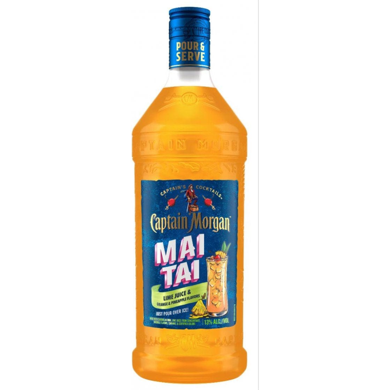 Captain Morgan Mai Tai 1.75L Bottle