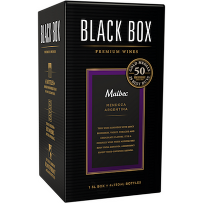 Black Box Malbec, 3 L Box