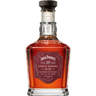 Jack Daniel's Single Barrel Rye Tennessee Rye Whiskey 750mL