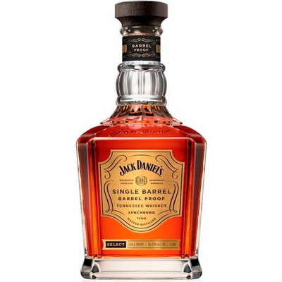 Jack Daniel's Single Barrel Barrel Proof Select Tennessee Whiskey 750mL