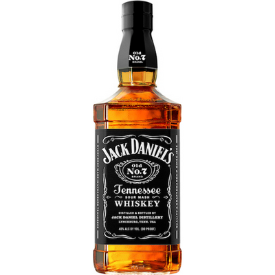 Jack Daniel's Old No. 7 Tennessee Whiskey Black Label 375mL