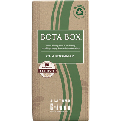 Bota Box Chardonnay Box 3L